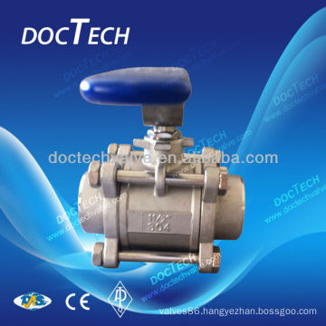 DIN 3202 Stainless Steel Ball Valve